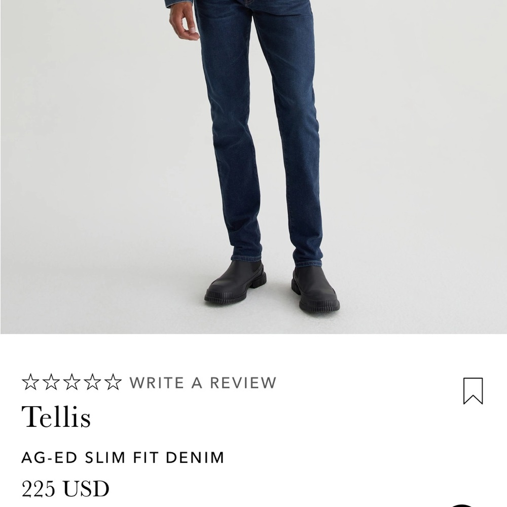 Men’s AG Jeans